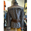 Blouse Louis Feraud vintage soie froufrou T38