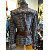 Blouse Louis Feraud vintage soie froufrou T38