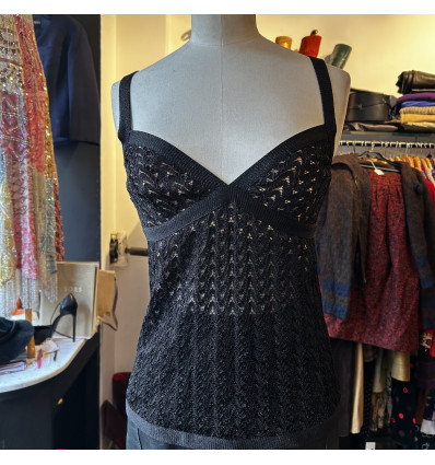 Debardeur habillé Missoni vintage T36/S