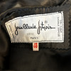 Jupe cuir Jean Claude Jitrois vintage TS