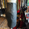 Jupe cuir Jean Claude Jitrois vintage TS