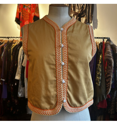 Gilet Saint-Laurent sans manches T34