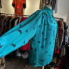 Blouse Emanuel Ungaro vintage soie etoilés T42/38