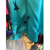 Blouse Emanuel Ungaro vintage soie etoilés T42/38