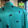 Blouse Emanuel Ungaro vintage soie etoilés T42/38