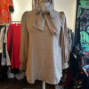 Blouse Chloé vintage soie façonnée TS