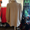 Blouse Chloé vintage soie façonnée TS