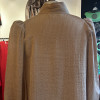 Blouse Chloé vintage soie façonnée TS