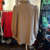 Blouse Chloé vintage soie façonnée TS
