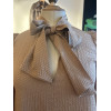 Blouse Chloé vintage soie façonnée TS