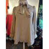 Blouse Chloé vintage soie façonnée TS