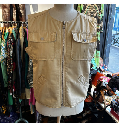 Gilet sans manches Courreges Hyperbole TOO