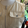 Gilet sans manches Courreges Hyperbole TOO