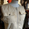 Gilet sans manches Courreges Hyperbole TOO