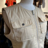 Gilet sans manches Courreges Hyperbole TOO