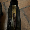 Paire de richelieus Walter Steiger résille/daim T37