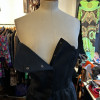 Robe Thierry Mugler vintage T36 noire