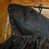 Robe Thierry Mugler vintage T36 noire