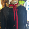 Blouse Christian DiorBoutique velours lamée TS
