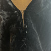 Blouse Christian DiorBoutique velours lamée TS