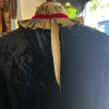 Blouse Christian DiorBoutique velours lamée TS