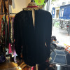Blouse Christian DiorBoutique velours lamée TS