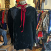 Blouse Christian DiorBoutique velours lamée TS