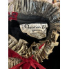 Blouse Christian DiorBoutique velours lamée TS