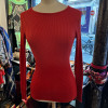 Pull cachemire/soie chaussette Celine vintage