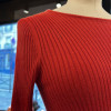 Pull cachemire/soie chaussette Celine vintage