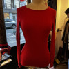 Pull cachemire/soie chaussette Celine vintage