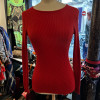 Pull cachemire/soie chaussette Celine vintage