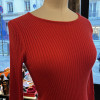 Pull cachemire/soie chaussette Celine vintage