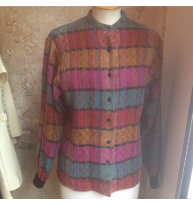 Blouse Lanvin vintage laine