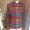 Blouse Lanvin vintage laine