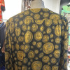 Blouse Chanel vintage soie pièces d'or monogramme