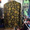 Blouse Chanel vintage soie pièces d'or monogramme