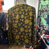 Blouse Chanel vintage soie pièces d'or monogramme
