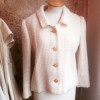 Veste Carven vintage tweed