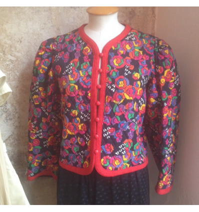 Veste courte Saint-Laurent vintage
