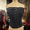 Bustier Plein Sud denim TS/36