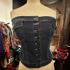 Bustier Plein Sud denim TS/36