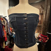 Bustier Plein Sud denim TS/36