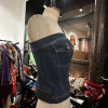 Bustier Plein Sud denim TS/36