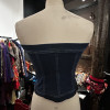 Bustier Plein Sud denim TS/36