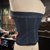 Bustier Plein Sud denim TS/36
