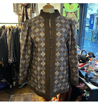 Veste matelassée Saint-Laurent vintage T34