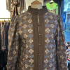 Veste matelassée Saint-Laurent vintage T34
