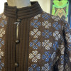 Veste matelassée Saint-Laurent vintage T34