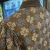 Veste matelassée Saint-Laurent vintage T34